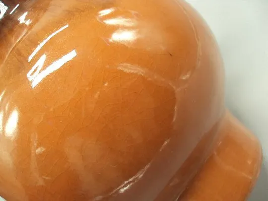 Кувшин глечик керамика обливка высота 19,6 см, диаметр 10,4 см №14033 Інтернет-аукціон