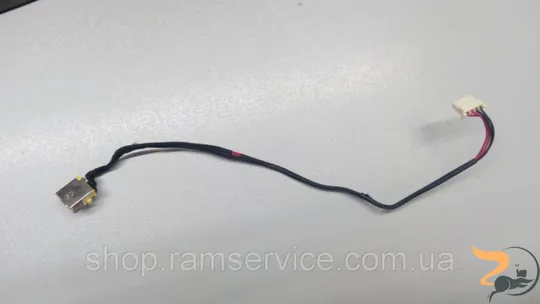 Роз’єм живлення для ноутбука Acer Aspire 4820, ZQ1D, б/в Ціна