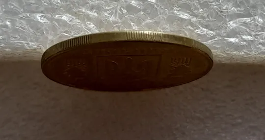 (8036) 50 копійок 2023 поворот (порушення соосності) (50 копеек 2023 брак сдвиг) Де купити