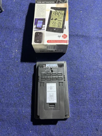 фото, Погодна станція