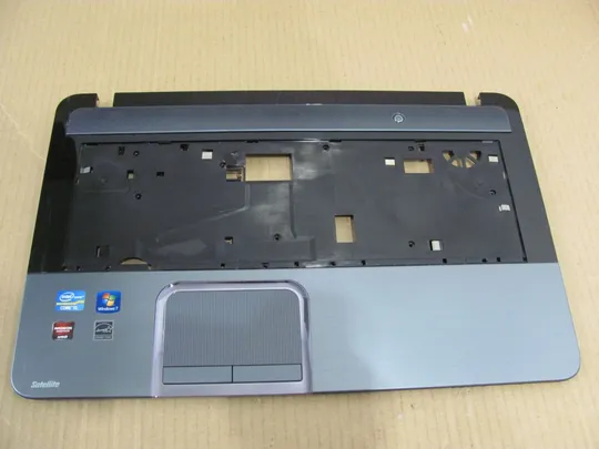 498-1 Кришка панель палмрест тачпад 13N0-ZXA0901 H000037440 для Toshiba Satellite C870 C870D C875 C875D оригінал Ціна