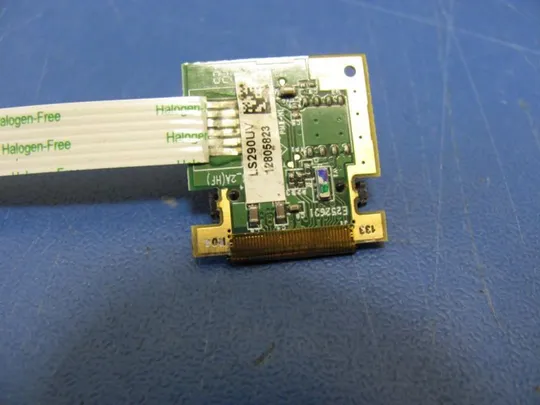 Купити номер0009-12 плата сканер відбитку LS290UV E252691 для DELL VOSTRO 3750 сенсор відбитків пальців сканер безпеки датчик аутентифікації плата сканер відбитку fingerprint scanner оригінал