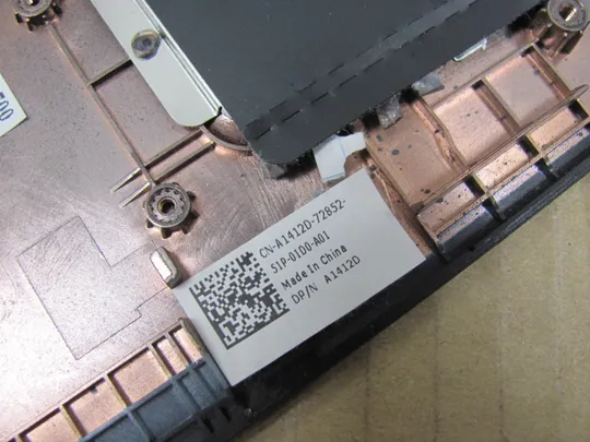 690-10 Кришка панель палмрест тачпад A1412D AP147000700 для Dell Latitude P40G E7450 7450 оригінал На торгах