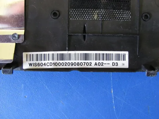 номер0292-22 Сервісна кришка Сервісна кришка для ноутбука Корпус Дно Панель доступу Кришка доступу service cover WIS604CD1000209 для Acer Aspire 7235 7535 7535G 7735 7735G оригінал З аукціону