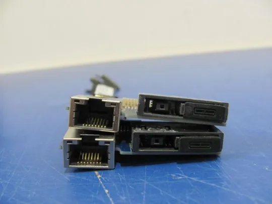 №216-16 плата роз&#039;єм живленняLAN Ethernet AILE2 NS-A161 DC02C003D00 для LENOVO EDGE E540 оригінал З аукціону