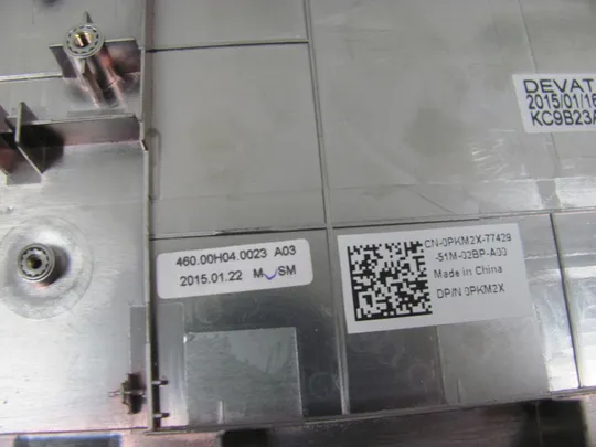номер0883-17 Кришка дно піддон корпуса 0PKM2X 460.00H04.0023 для Dell Inspiron 15 3000 3541 3542 3543  оригінал Недорого