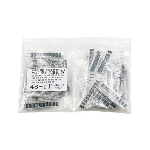 Резисторы SMD 2512 1Вт 330шт 5% 1Ом-1МОм Ціна