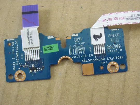 90-32 плата кнопок тачпаду LS-C702P для HP 250 255 G4 15-AF 15-AC оригінал Продаж