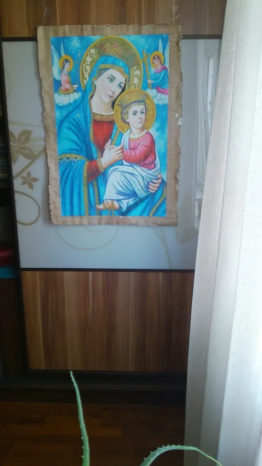 ікона  Матері Божої З аукціону