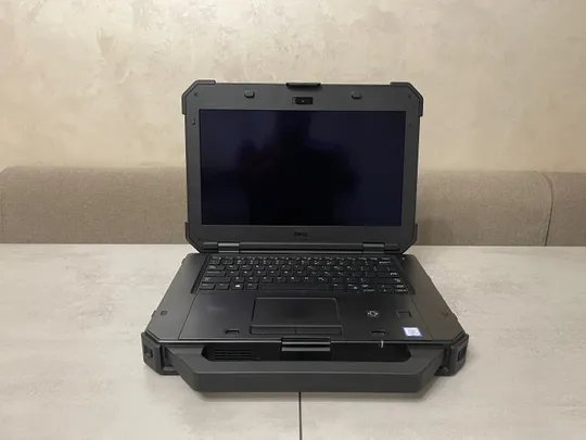 Захищений ноутбук Dell Latitude 7424 Rugged, 14&quot; FHD IPS, i5-8350U, 16GB, 256GB SSD. Гарантія Де купити