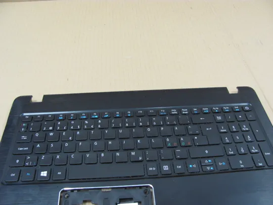 740-27 Кришка панель палмрест клавіатура робоча з підсвіткою EAZAB003010 EAZAAX01210 для  Acer Aspire F5-573G E5-575 P259 E5-573 E5-576 N16Q2 оригінал З аукціону