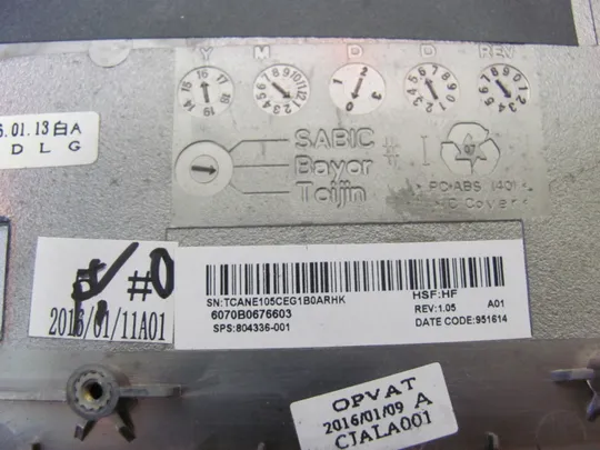 номер0923-8 кришка панель корпус топкейс палмрест для ноутбука 6070B0676603 804336-001  для HP EliteBook 740 G1 745 G2 750 G1 755 G2 840 G1 840 G2 840 850 G1 850 G2 ZBook 14 оригінал На торгах