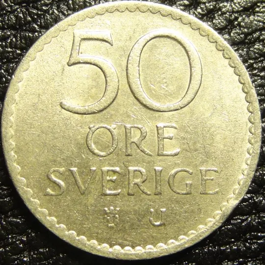 Купити 50 оре 1969 U Швеція