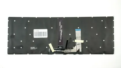 фото, Клавіатура для ноутбука MSI (GS65) rus, black, без фрейма, підсвічування клавіш(оригінал)