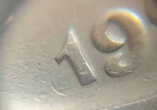 Купити (4636) 25 копійок 1994 1ББк здвоєння в році карбування, двійний удар (25 копеек 1994 1ББк брак)