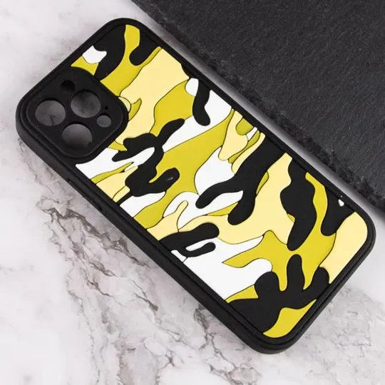 Чехол TPU+PC Army Collection для Apple iPhone 12 Pro Max (6.7") З аукціону