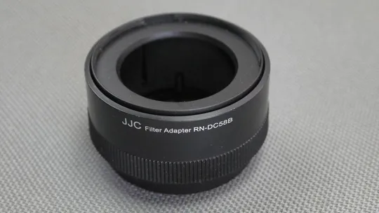 JJC Filter Adapter RN-DC58B (аналог Canon FA-DC58B) Ф58ммм для Canon PowerShot G10, G11, G12 Продаж