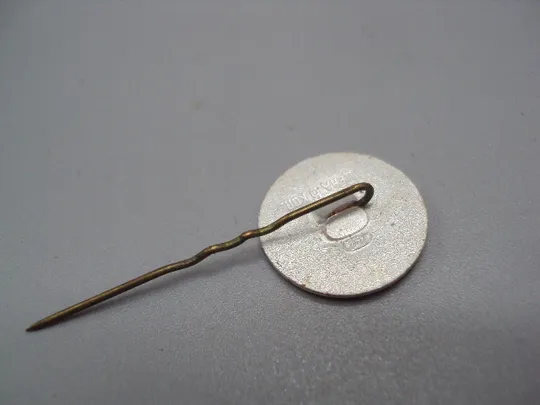 Знак Ленин портрет профиль круглый ссср фрачник игла №17633 З аукціону