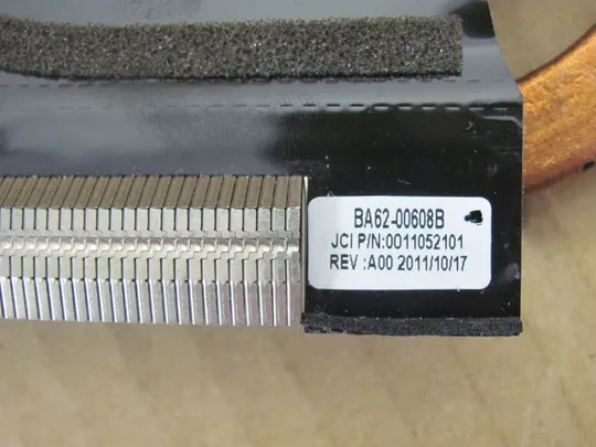 357-14 система охолодження BA62-00608B для SAMSUNG NP300V3A 300V оригінал Продаж