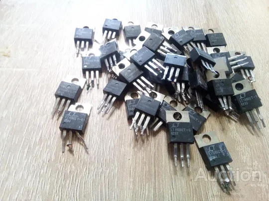 LT1086CT-5 стабілізатор напруги; LDO, нерегульований; 5В; 1,5А; лот1шт Ціна