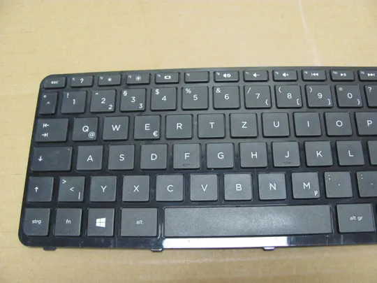 номер0954-3 клавіатура ДОНОР 725365-041 AER68G00310 для HP  Pavilion 17-E оригінал З аукціону