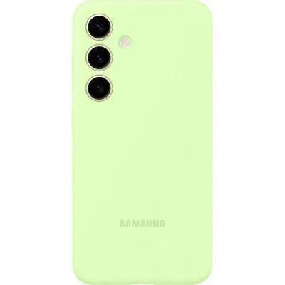 Чехол для мобильного телефона Samsung Galaxy S24 (S921) Silicone Case Lime (EF-PS921TGEGWW) Ціна
