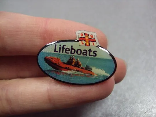 знак фрачник lifeboats rnli королевское национальное учреждение спасательных шлюпок №2765 Продаж
