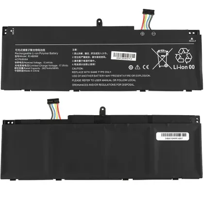 фото, Батарея для ноутбука Xiaomi R14B06W (RedmiBook 14) 15.44V 3627mAh 56Wh Black
