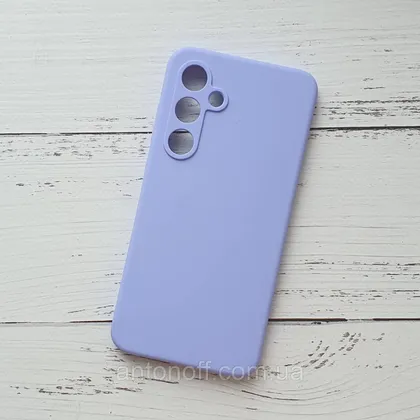 фото, Чохол Samsung S721B Galaxy S24 FE для телефона Fibra Light Purple