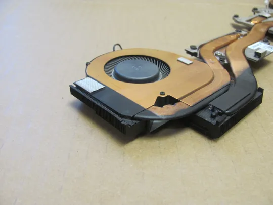 номер0989-3 система охолодження Кулер Охолоджувальний блок Охолоджувальна система Кулери та системи охолодження Охолодження материнської плати cooling system EDA50-NV128 0TW1KC AT2KF008ZCL для Dell Precision 7530 7540 M7540  оригінал Інтернет-аукціон