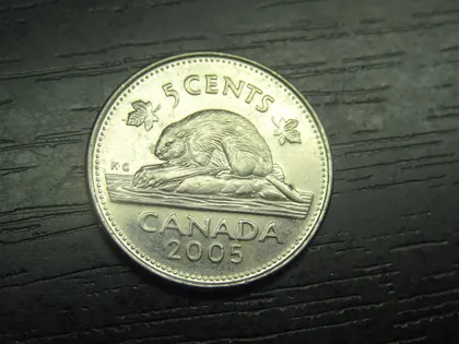 фото, 5 центів 2005 Канада