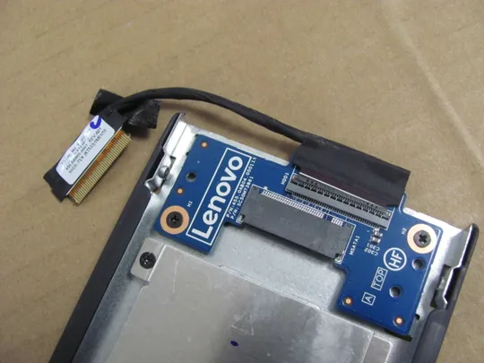 номер0928-5 кріплення корзина з платою 455.0AB04.0001 + шлейф 01ER035  для Lenovo Thinkpad T570 P51S  оригінал З аукціону