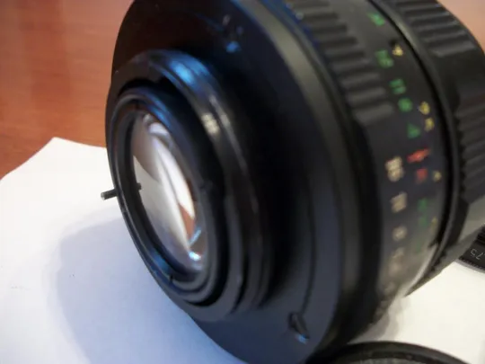 Объектив Гелиос-44М-4, светофильтра-Нет, задняя крышка, как нового состояние, No-839306 З аукціону