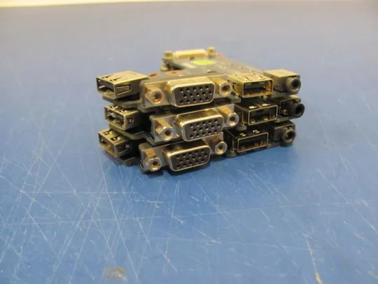 Купити номер0200-18 Доп. плата USB AUDIO VGA 0V7001 LS-6561P для Dell Latitude E6520 оригінал