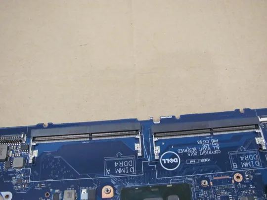 594-6  материнська плата AAZ60 LA-C461P SR2F0 i5-6300U   для Dell Latitude E7470  7470 оригінал в Україні