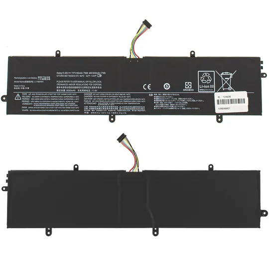 Батарея для ноутбука Lenovo L17C4PB1 (IdeaPad 720S-15IKB) 15.3V 5185mAh 79Wh Black (5B10P35082) Ціна