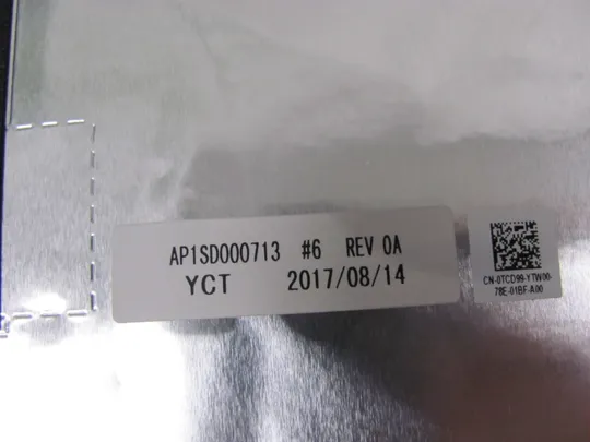 637-1 кришка матриці AP1SD000713 0TCD99 0H9K23 AP25A000115 для  Dell Latitude E5490 E5480  5491 5495 оригінал в Україні