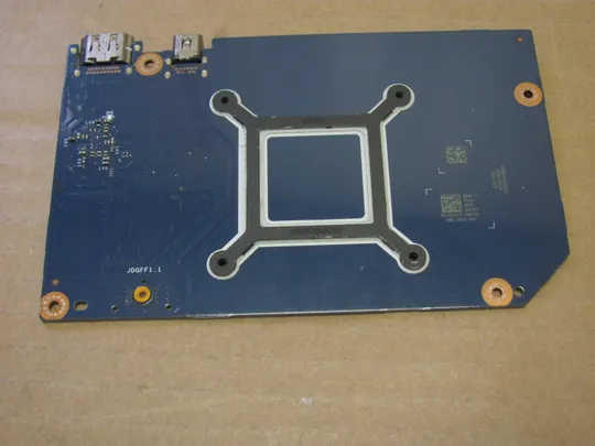 Купити номер0991-13 плата відеокарта DAP20 LS-F608P Intel UHD Graphics 630 для DELL Precision  7730 M7730 оригінал