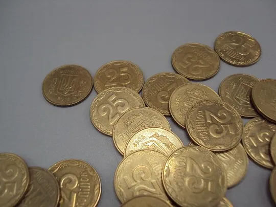 монета украина 25 копеек 2012 лот 46 шт №14986А Продаж