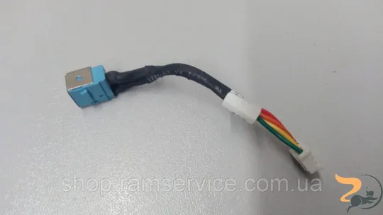 Роз’єм живлення для ноутбука Acer Aspire 5620, TravelMate 5520, 50.4T320.011, б/в Ціна