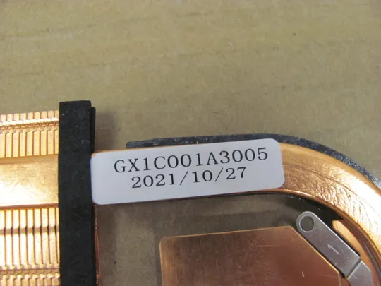 868-16 термотрубка охолодження GX1C001A3005 для  Toshiba Dynabook SATELLITE C50 C50-G  оригінал З аукціону