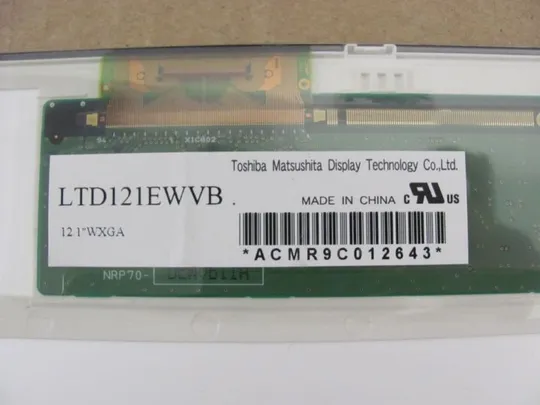 №44-17 матриця 42T0482 LTD121EWVB 12.1 для IBM Lenovo X200 X200S оригінал Продаж