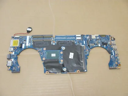 фото, номер0966-4 материнська плата Mainboard Материнка Основна плата Системна плата Плата системи Laptop motherboard мамка ноутбучна плата APW50 LA-C381P 848221-001 i7-6700HQ SR2FQ для HP Zbook 15 G3 G4 оригінал