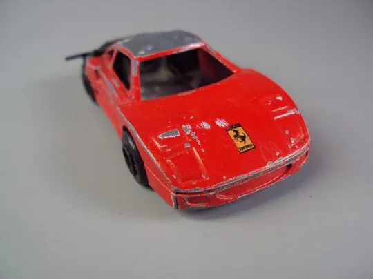 машинка majorette ferrari f 40 красный размер 7,3 х 2,5 см №10819 Інтернет-аукціон