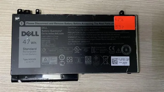 532 DELL NGGX5 Знос: 62% E5270, E5470, M3510, E5570, E5550, E5570 Ціна