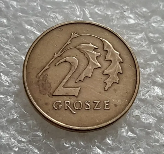 Купити (6865) 2 грош Польщі 2010 (2 гроша Польща, Польша, Polska)