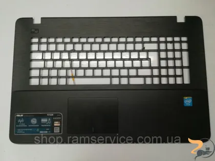 фото, Середня частина корпуса для ноутбука Asus R752M, б/в