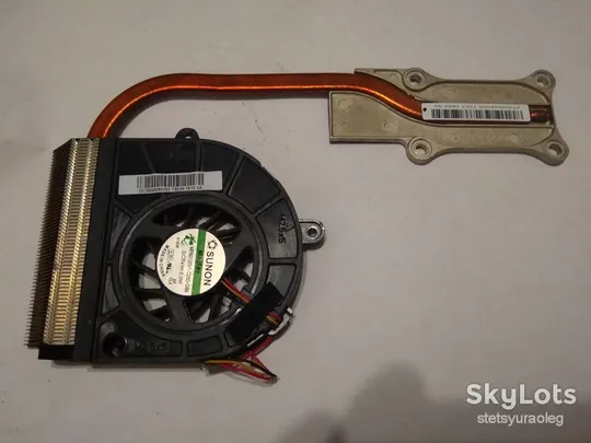 Система охолодження  (кулер) ноутбука ASUS K53U K53  (AT0J00020C0) Ціна