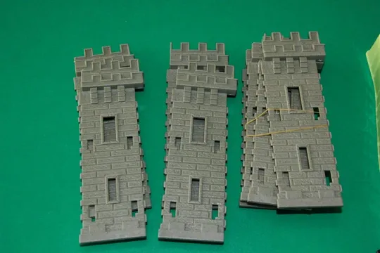 набор ПИРАТЫ КАРИБСКОГО МОРЯ 50-52мм Характеристики