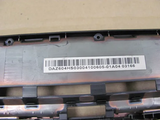 676-15 Кришка (дно, корито, піддон) корпуса 604HS03004 для Packard Bell MS2290 MS2291 LM85 LM82 оригінал Недорого